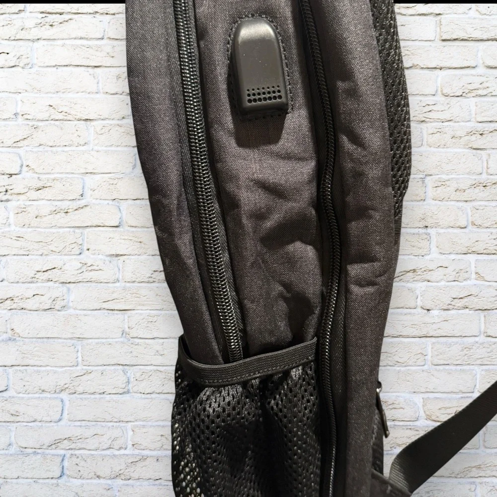 Brand New with tag Black Laptop Backpack